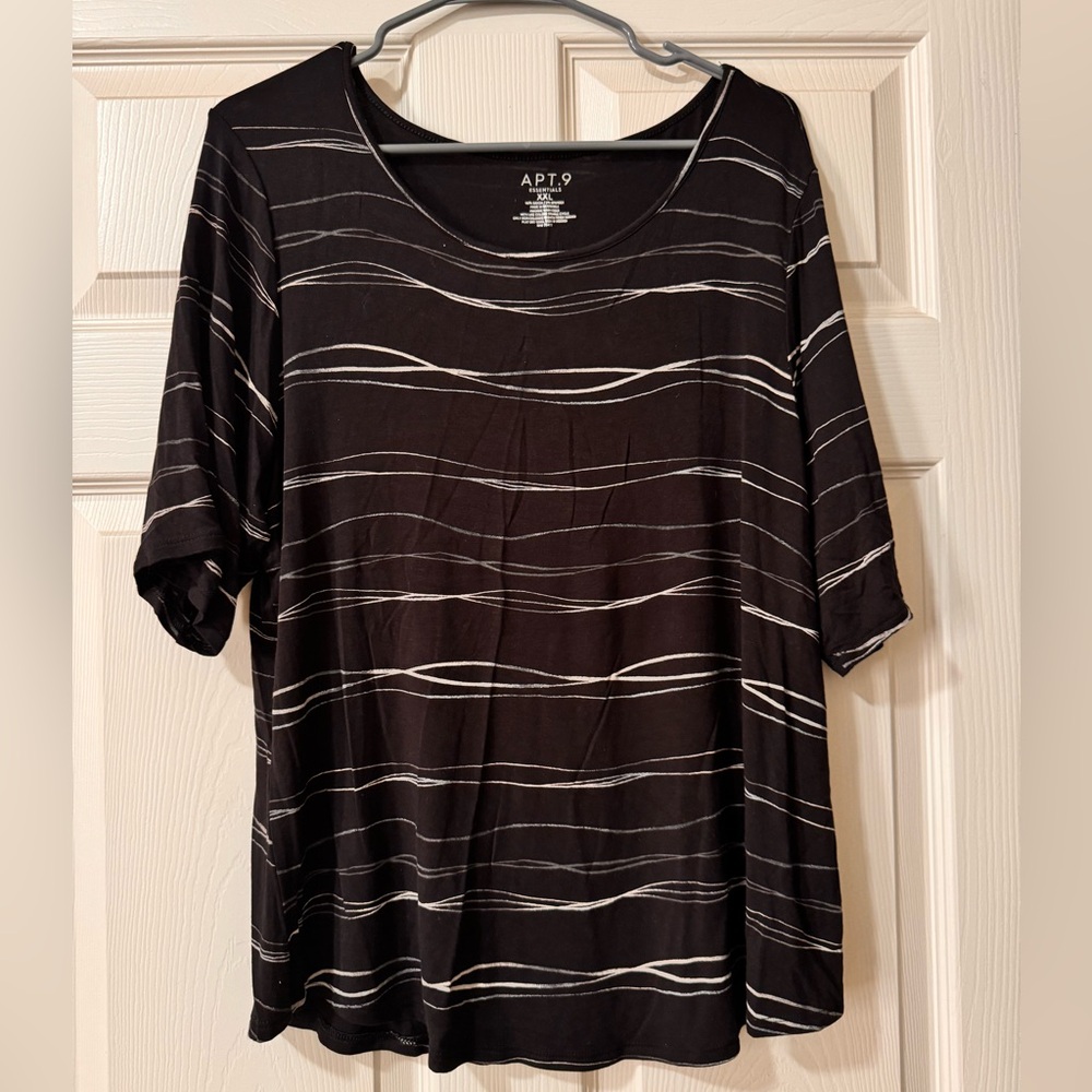 Women’s APT 9 3/4 Sleeve Shirt